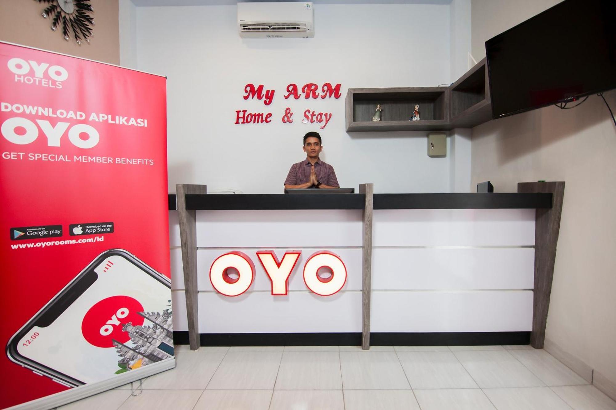 Oyo 725 My Arm Home & Stay Medan Dış mekan fotoğraf